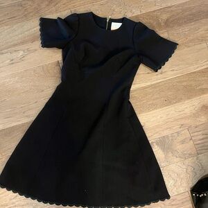 Kate Spade Black Mini Dress